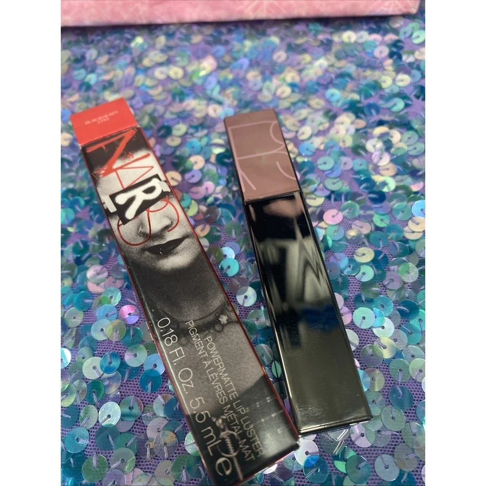 Nars Power Mayte Lip‎ Luster Blackheart 2793 Lipstick